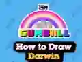 Cluiche An Domhan iontach Gumball: Conas Darwin a tharraingt ar lĂne Cluiche An Domhan iontach Gumball: Conas Darwin a tharraingt ar lĂne