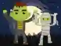 Cluiche Dathú na Vampaí agus Frankenstein ar líne Cluiche Dathú na Vampaí agus Frankenstein ar líne