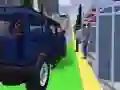 Cluiche Tiománaí Jeep Hummer Offroad suas staighre ar líne