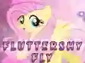 Cluiche Fluttershy Eitilt ar líne