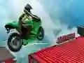 Cluiche Dúshlán Stunt Trá Laige Extreme Dochtach ar líne
