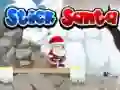 Cluiche Santa Stick ar lĂne Cluiche Santa Stick ar lĂne