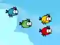 Cluiche Éan Craiceáilte Flappy ar líne Cluiche Éan Craiceáilte Flappy ar líne