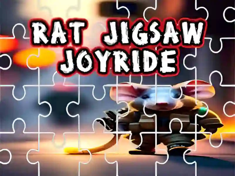 Cluiche Rat Jigsaw Joyride ar líne