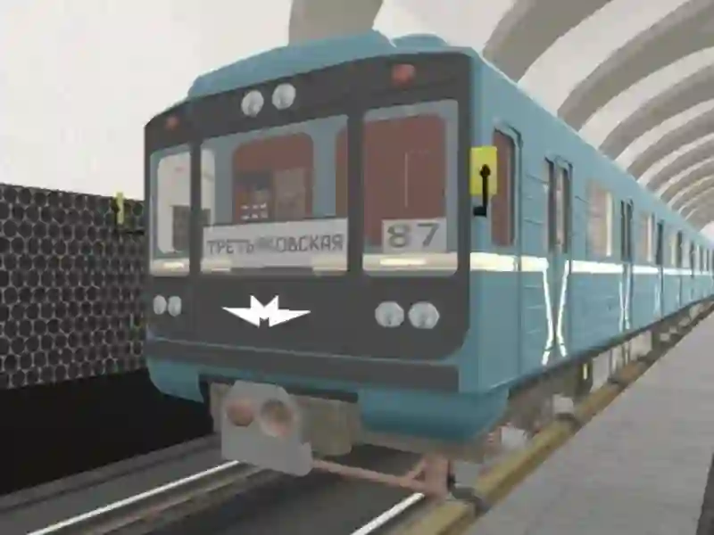 Cluiche Tiománaí Metro Moscó 3D ar líne Cluiche Tiománaí Metro Moscó 3D ar líne