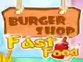 Cluiche Siopa Burgair Fast Food ar líne Cluiche Siopa Burgair Fast Food ar líne