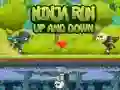 Cluiche Ninja Rithe Suas Agus Síos ar líne Cluiche Ninja Rithe Suas Agus Síos ar líne