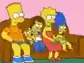 Cluiche Pu puzzl The Simpsons ar líne
