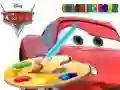 Cluiche Leabhar Dathúcháin Disney Cars ar líne