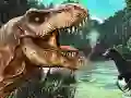Cluiche Tógáil dinasóra ar líne