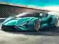 Cluiche Puclóg Lamborghini Sian Roadster ar líne Cluiche Puclóg Lamborghini Sian Roadster ar líne