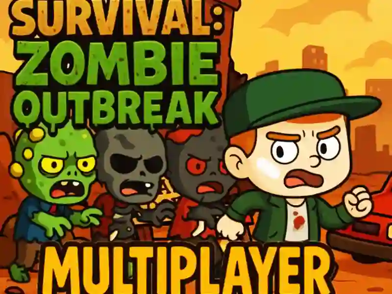 Cluiche Multiplayer ráig marthanais zombie ar líne