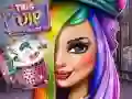 Cluiche Tris VIP Makeup Bábóige ar líne Cluiche Tris VIP Makeup Bábóige ar líne