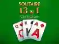 Cluiche Solitaire 13 i 1 Bailiúchán ar líne Cluiche Solitaire 13 i 1 Bailiúchán ar líne