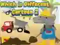 Cluiche Cé dhealraíonn gcartún 2 ar líne Cluiche Cé dhealraíonn gcartún 2 ar líne