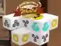Cluiche Domhan Mahjong ar líne