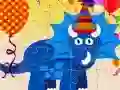 Cluiche Puzal Cóisir Dino ar líne Cluiche Puzal Cóisir Dino ar líne