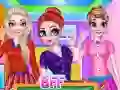 Cluiche Stíl Coláiste BFF ar líne Cluiche Stíl Coláiste BFF ar líne