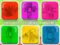 Cluiche Dathú Éasca do Leanaí Minecraft ar líne Cluiche Dathú Éasca do Leanaí Minecraft ar líne