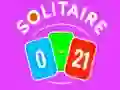 Cluiche Solitaire 0-21 ar líne Cluiche Solitaire 0-21 ar líne