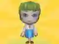 Cluiche Buachaillí agus Cailíní Titim Rás Chibi Knockdown Il-imreoirí ar líne