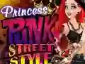 Cluiche Stíl Sráide Punc Princess ar líne