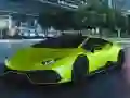 Cluiche Lamborghini Huracan Evo Slide ar líne