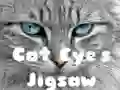 Cluiche Puzal Súil Cat ar líne Cluiche Puzal Súil Cat ar líne