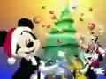 Cluiche Puzal Nollaig Disney 2 ar líne