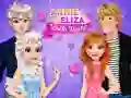 Cluiche Oíche Pósta Annie agus Eliza ar líne Cluiche Oíche Pósta Annie agus Eliza ar líne
