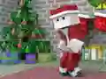 Cluiche Puza Nollag MineCraft ar líne Cluiche Puza Nollag MineCraft ar líne