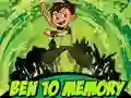 Cluiche Cuimhne Ben 10 ar líne