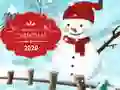 Cluiche Mahjong Nollaig 2020 ar líne Cluiche Mahjong Nollaig 2020 ar líne