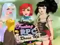 Cluiche Dress Up RPG Fantaisíocht ar líne Cluiche Dress Up RPG Fantaisíocht ar líne