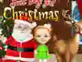 Cluiche Cailín Lán Bó Finne Nollaig ar líne Cluiche Cailín Lán Bó Finne Nollaig ar líne