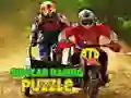 Cluiche Puzal Rásaíochta Sidecar ar líne
