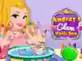 Cluiche Spa Na nOgla Glam Audrey ar líne