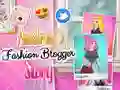 Cluiche Scéal Blogger Faisean Audrey ar líne Cluiche Scéal Blogger Faisean Audrey ar líne