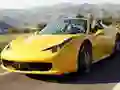 Cluiche Slide Ferrari 458 Spider ar líne