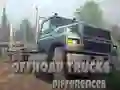 Cluiche Difríochtaí i gCáirde Offroad ar líne