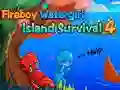 Cluiche Maidir leis an oileán Fireboy Watergirl 4 ar líne