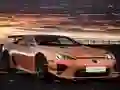 Cluiche Puza pacáiste Lexus LFA Nurburgring ar líne Cluiche Puza pacáiste Lexus LFA Nurburgring ar líne
