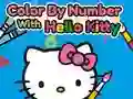 Cluiche Dathú de réir Uimhir le Hello Kitty ar líne Cluiche Dathú de réir Uimhir le Hello Kitty ar líne