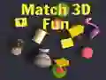 Cluiche Spraoi Match 3D ar líne