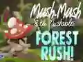 Cluiche Mush-Mush agus Rás na Mushables sa choill! ar líne
