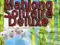 Cluiche Mahjong Solitaire Deluxe ar líne Cluiche Mahjong Solitaire Deluxe ar líne