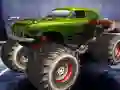 Cluiche Ramp Monster Truck ar líne