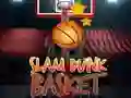 Cluiche Slam Dunk Ciseán ar líne Cluiche Slam Dunk Ciseán ar líne