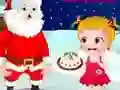 Cluiche Cáca Nollag ar líne Cluiche Cáca Nollag ar líne