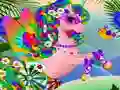 Cluiche Éadaí Cailíní Unicorn Gloine ar líne Cluiche Éadaí Cailíní Unicorn Gloine ar líne